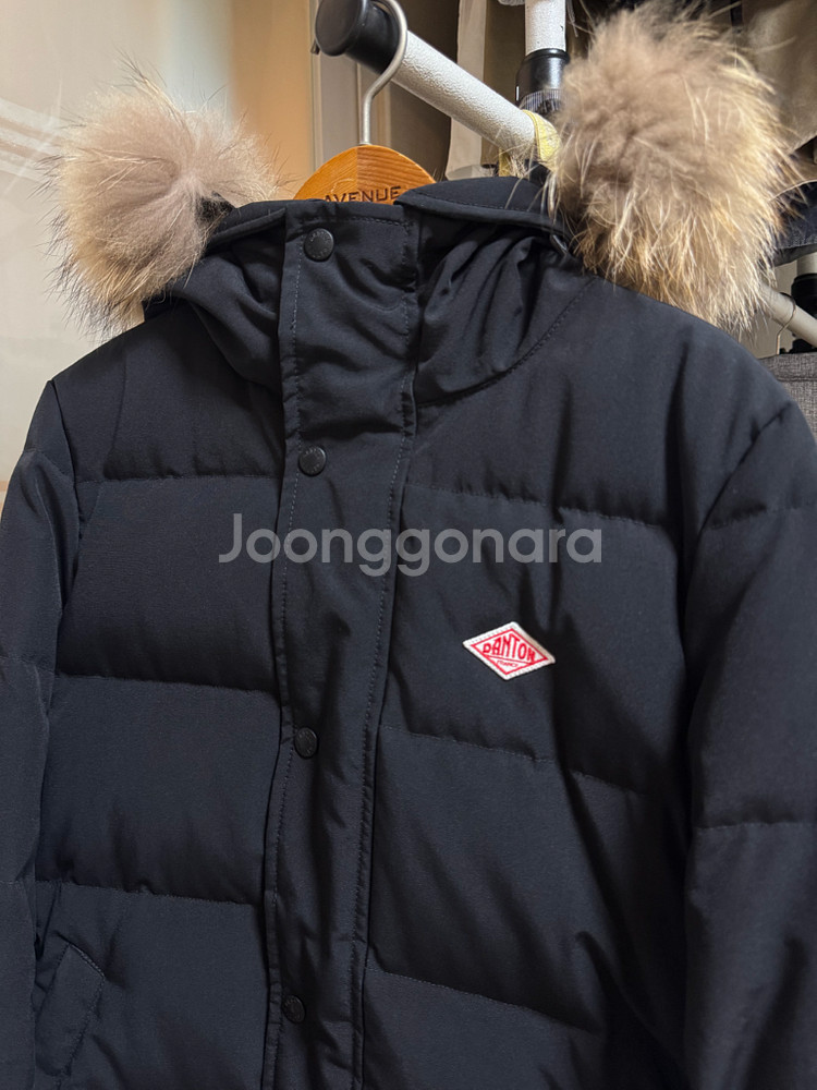 [M] DANTON 단톤 38 size 롱패딩--2