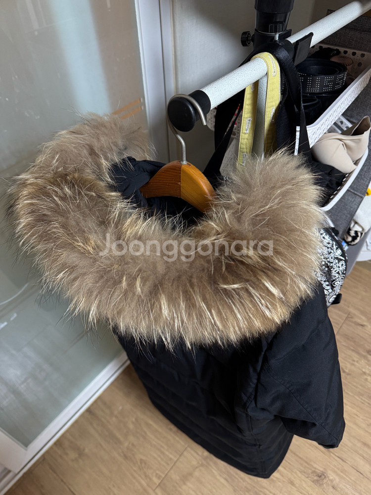 [M] DANTON 단톤 38 size 롱패딩--4