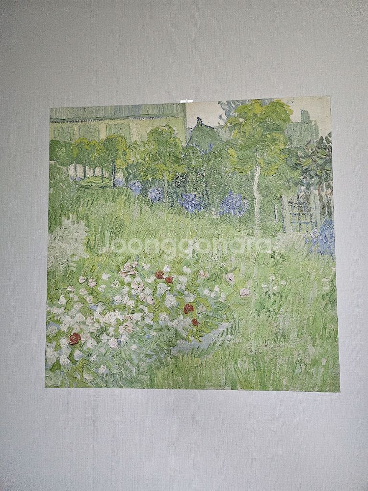 빈센트 반 고흐 캔버스 액자--0