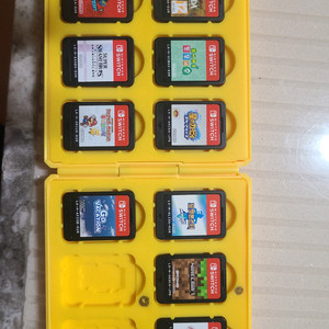 닌텐도 스위치 게임 알칩 10개 일괄