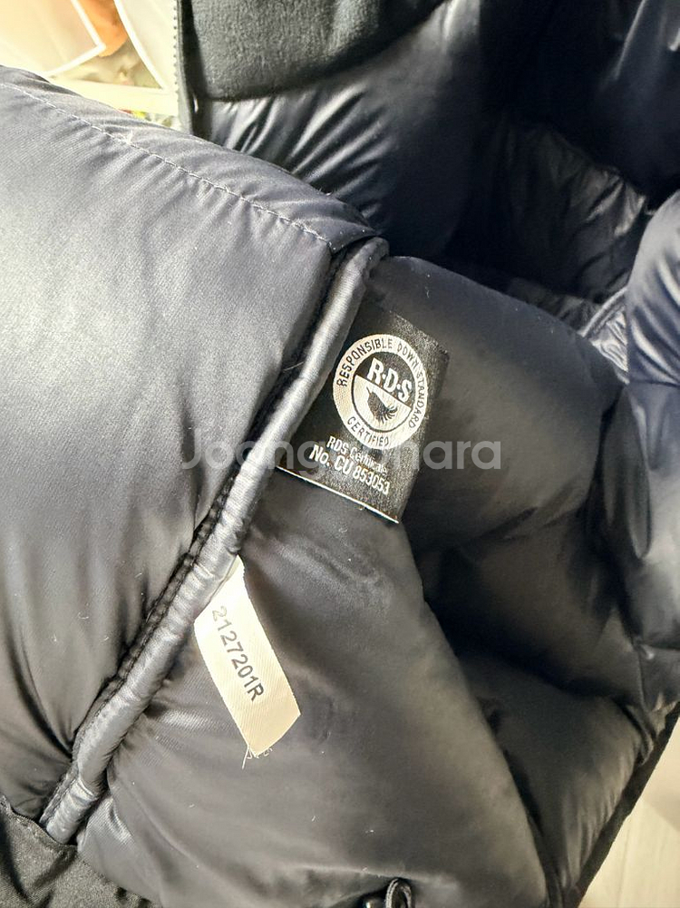 노스페이스 패딩 팔아요 110사이즈(2XL)--3