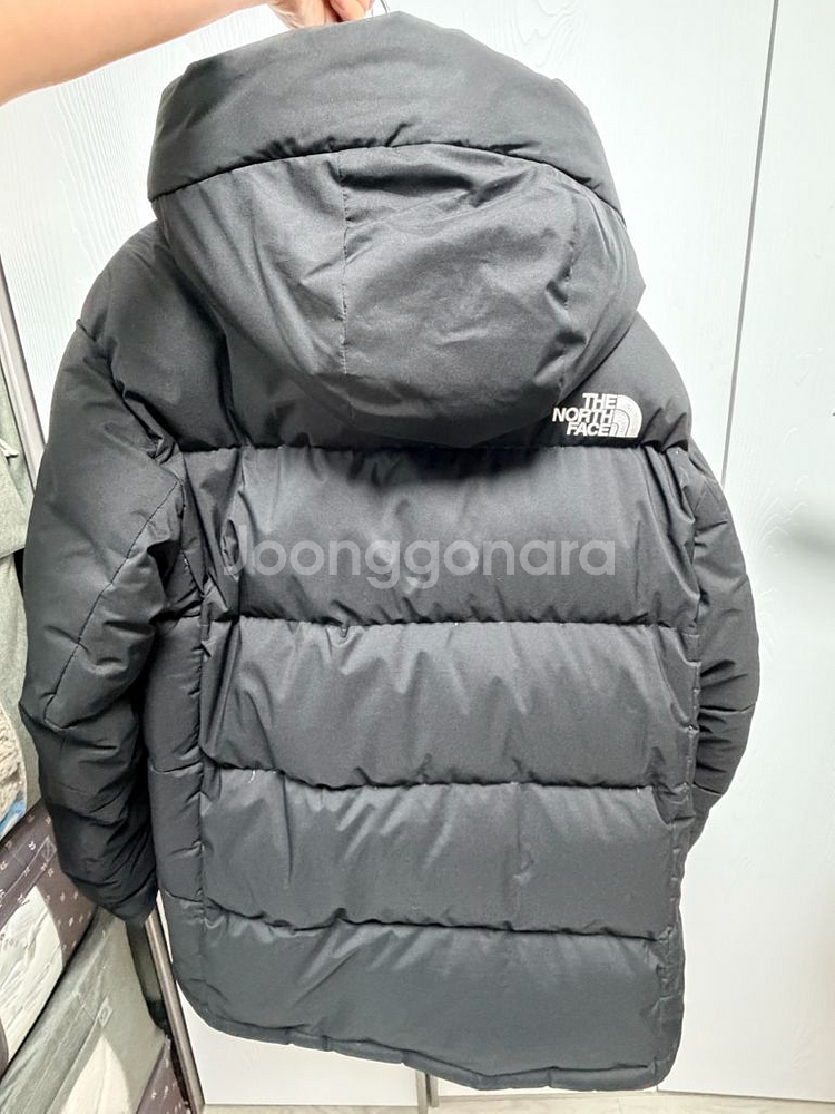 노스페이스 패딩 팔아요 110사이즈(2XL)--1