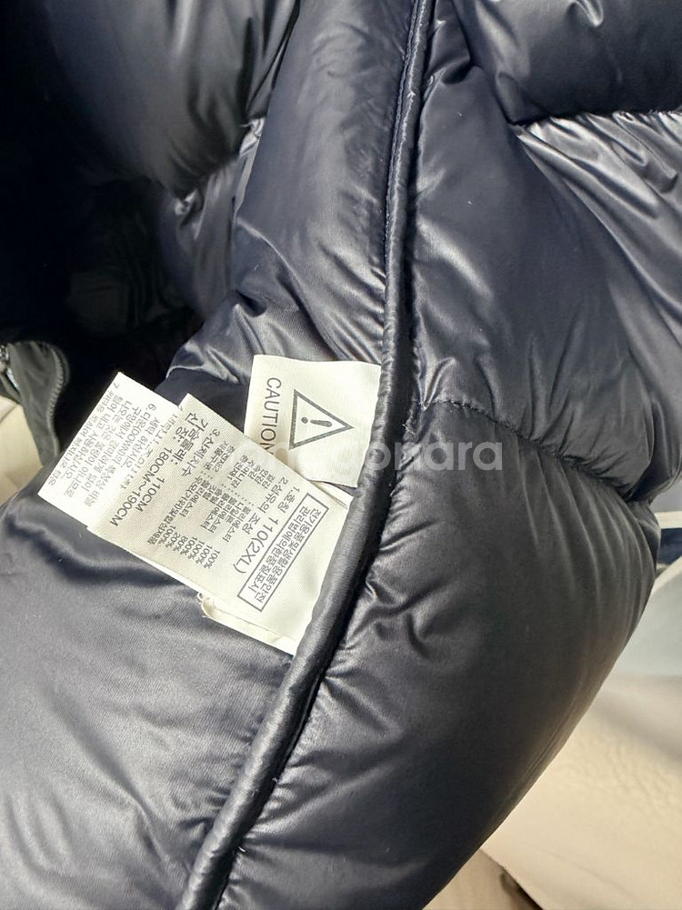 노스페이스 패딩 팔아요 110사이즈(2XL)--4