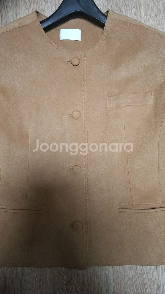 안나디바 스웨이드 자켓--4