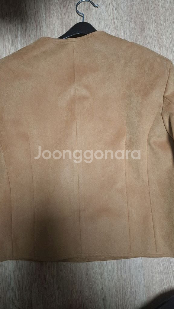 안나디바 스웨이드 자켓--3