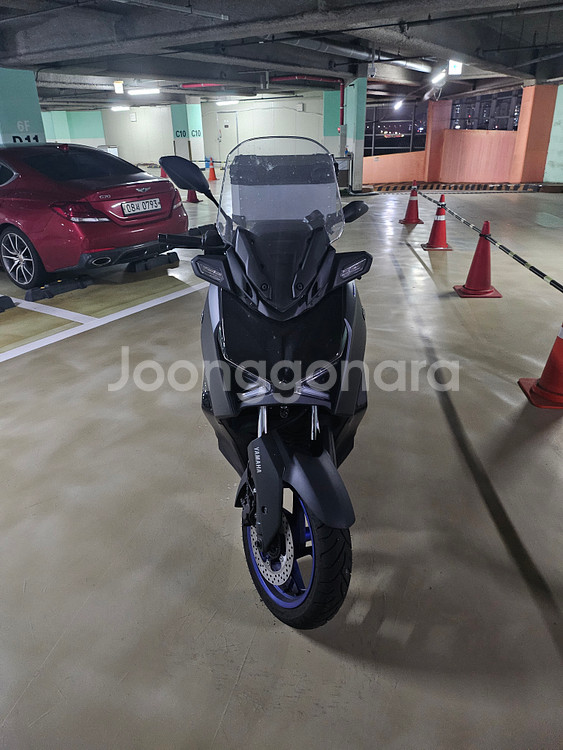 24년식 야마하 XMAX300 4189km--2