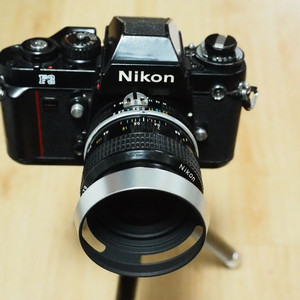 니콘 F3 필름카메라 + 35mm 렌즈