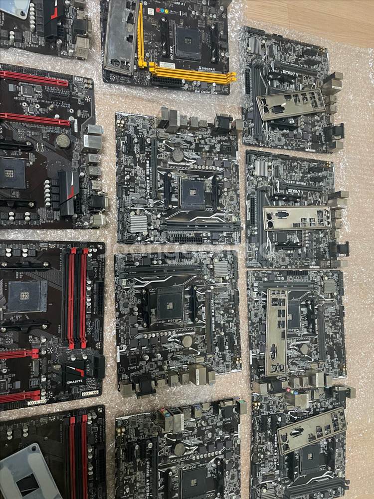 아수스 메인보드 A320M-K 7개 판매합니다--0