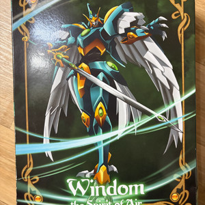 [굿스마일] MODEROID 모데로이드 [마법기사 레이어스] 공신 윈덤