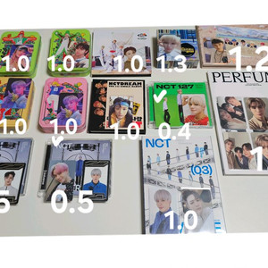 엔시티 앨범 포카