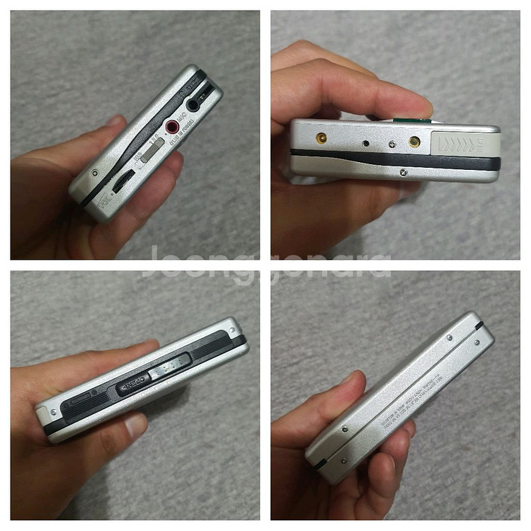 소니 워크맨 WM-GX670 카세트 라디오 부품용--3