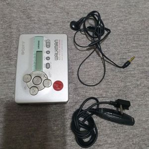 소니 워크맨 WM-GX670 카세트 라디오 부품용