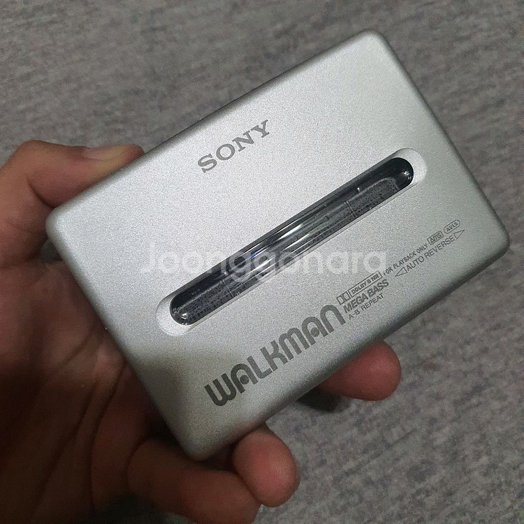 소니 워크맨 WM-GX670 카세트 라디오 부품용--2