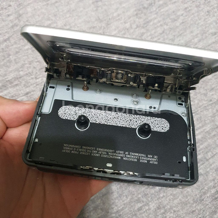 소니 워크맨 WM-GX670 카세트 라디오 부품용--7