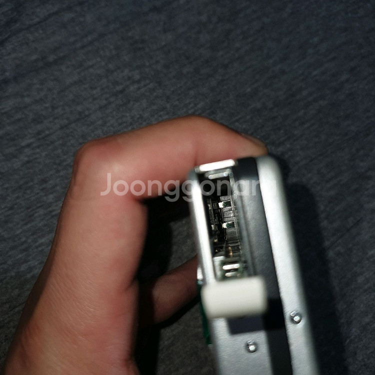 소니 워크맨 WM-GX670 카세트 라디오 부품용--5