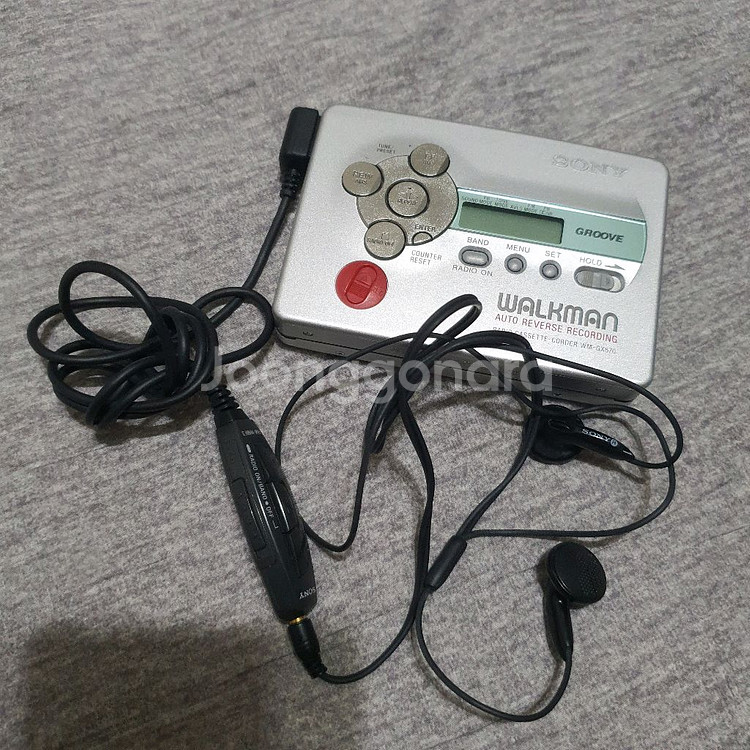 소니 워크맨 WM-GX670 카세트 라디오 부품용--9