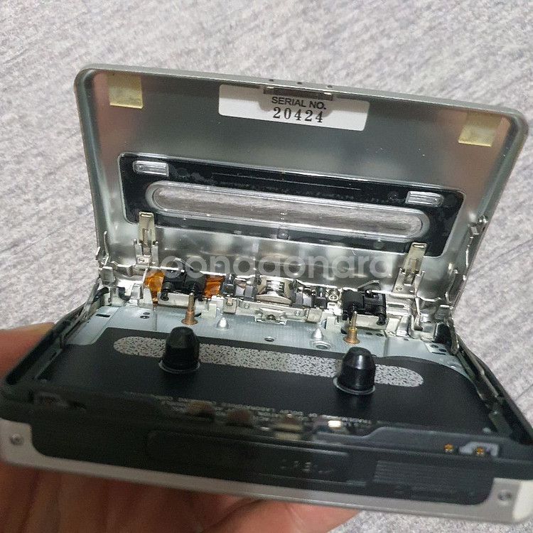 소니 워크맨 WM-GX670 카세트 라디오 부품용--6