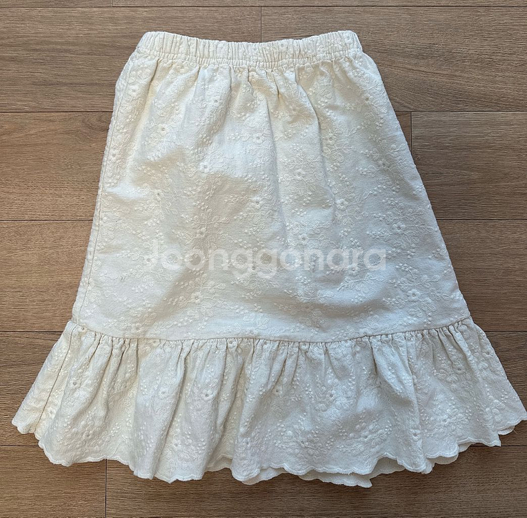 자라(ZARA)와 H&M 여아 스커트 4벌 세트--5