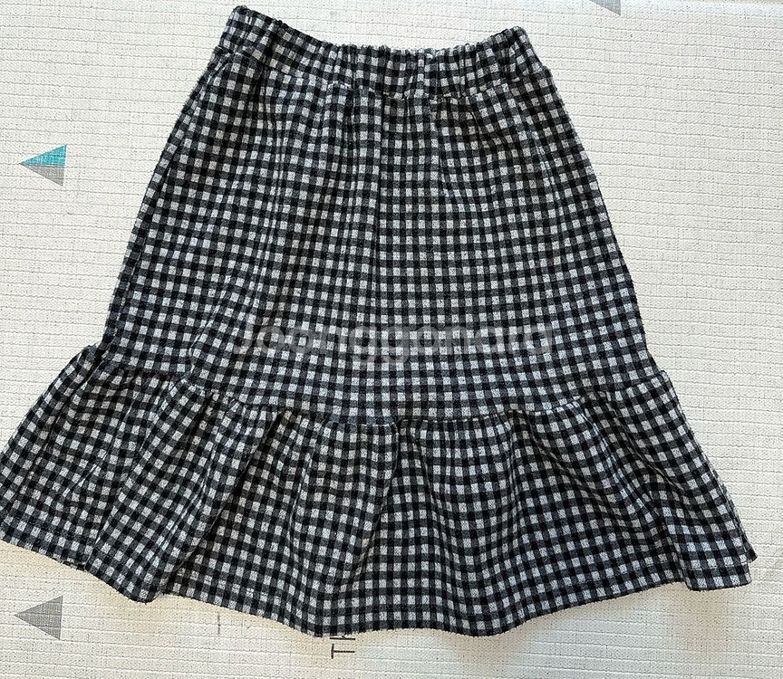 자라(ZARA)와 H&M 여아 스커트 4벌 세트--3