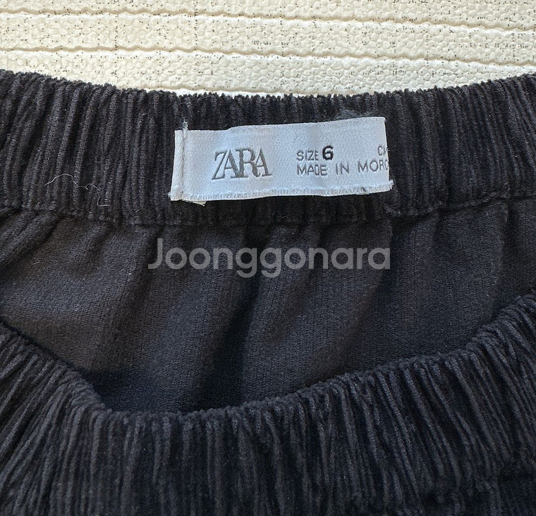 자라(ZARA)와 H&M 여아 스커트 4벌 세트--2