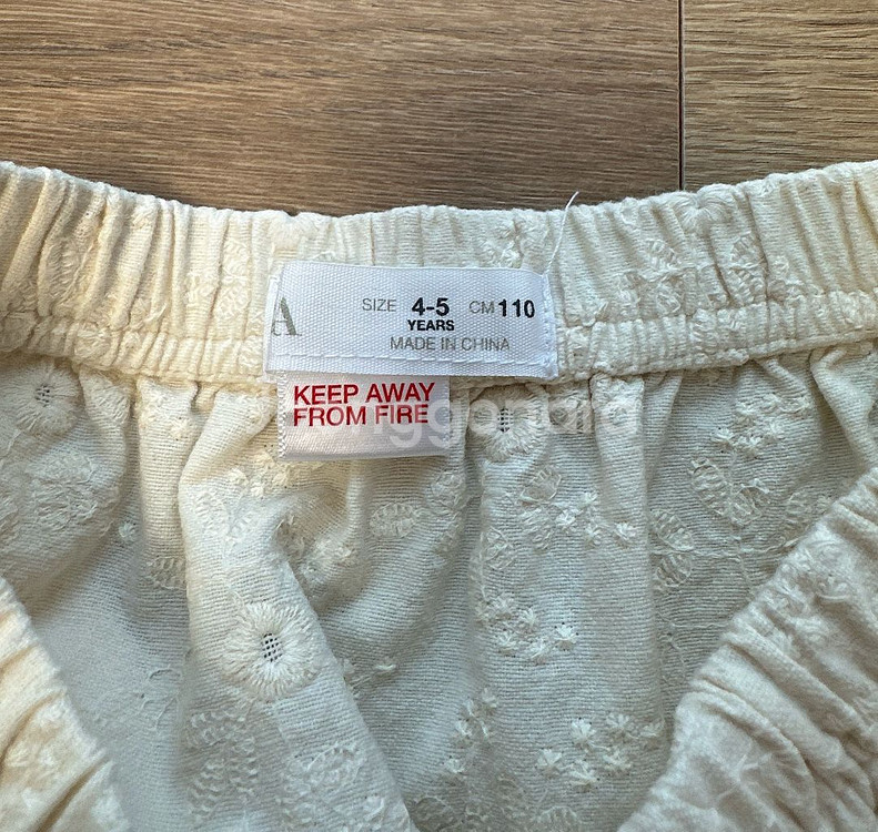 자라(ZARA)와 H&M 여아 스커트 4벌 세트--6