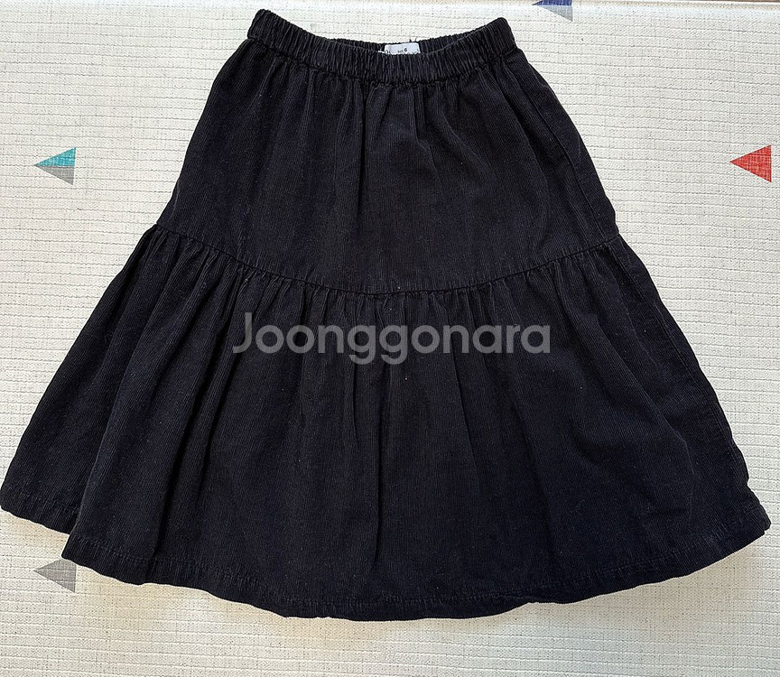 자라(ZARA)와 H&M 여아 스커트 4벌 세트--1