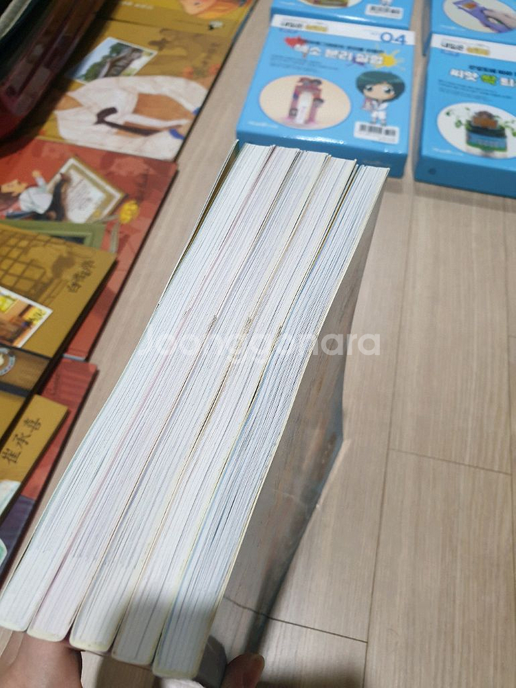 내일은 실험왕 시즌 2 5권(1번~5번)--2