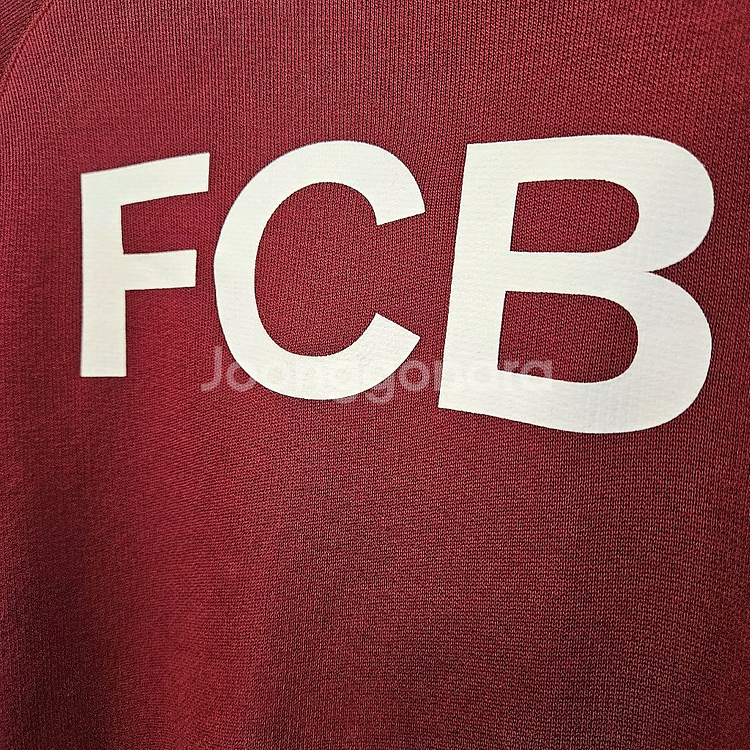 100(L)나이키 FCB 버건디 맨투맨--0