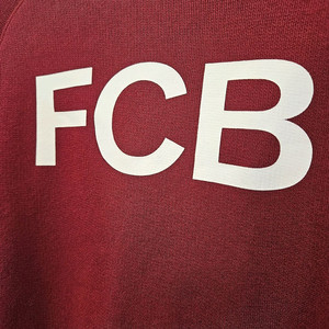 100(L)나이키 FCB 버건디 맨투맨
