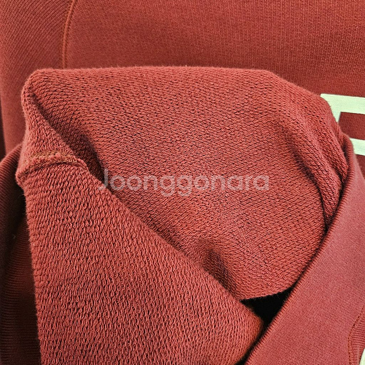 100(L)나이키 FCB 버건디 맨투맨--6