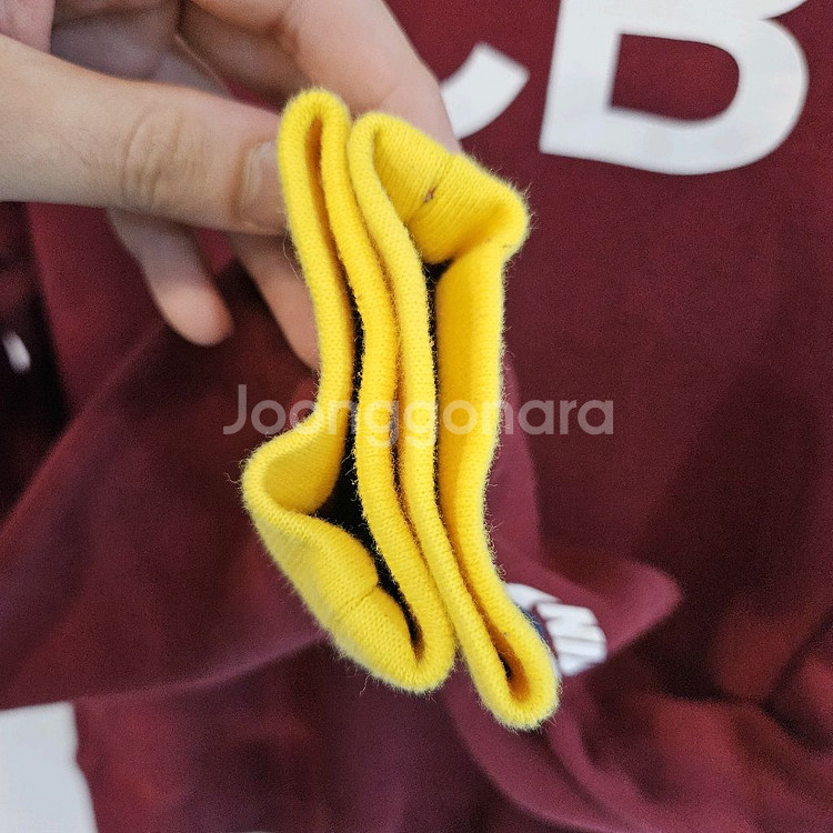 100(L)나이키 FCB 버건디 맨투맨--4