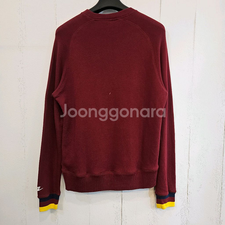 100(L)나이키 FCB 버건디 맨투맨--7