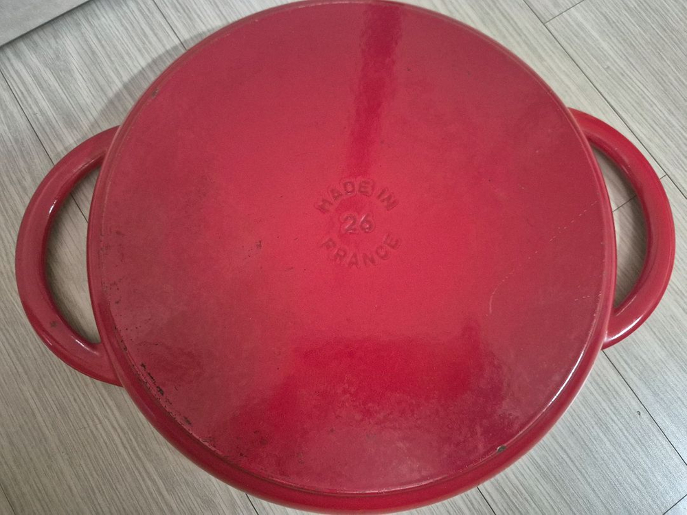 스타우브 그릴팬 26cm 그릴 후라이팬 무쇠팬 스테이크팬 이미지
