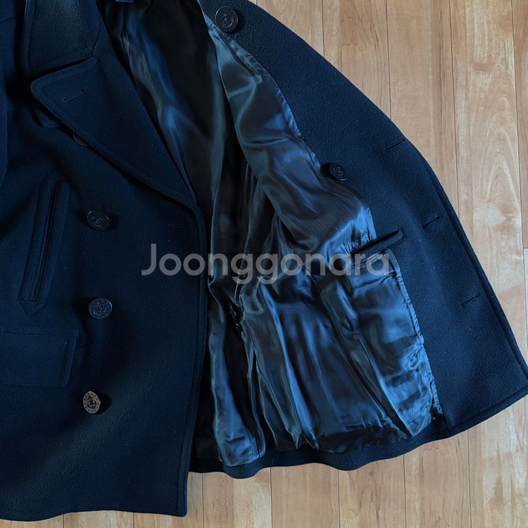 폴로 아카데미 피코트 블랙 M--7