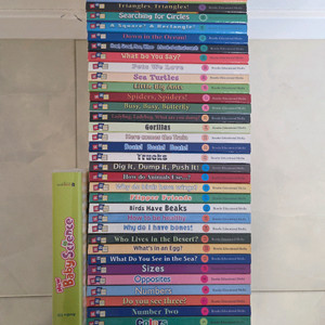 뉴베이비사이언스 40권 세트 (세이펜 호환), CD10장, 가이드북