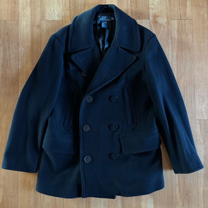 폴로 아카데미 피코트 블랙 M