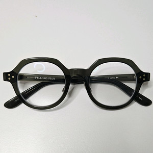 일본 명품 안경테 옐로우 플러스 yellows plus 뿔테 ross c 486