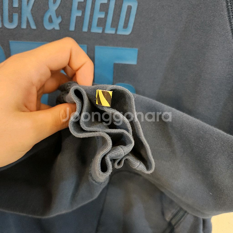 95(m)나이키 트랙 앤 필드 맨투맨--3