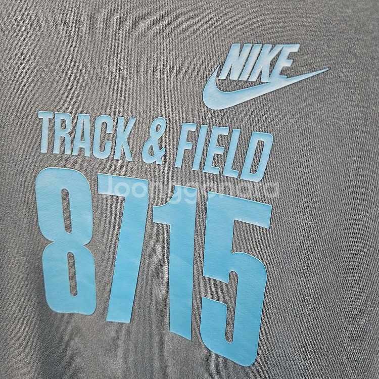 95(m)나이키 트랙 앤 필드 맨투맨--1
