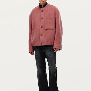 솔리드옴므 24fw 울 라운드넥 점퍼