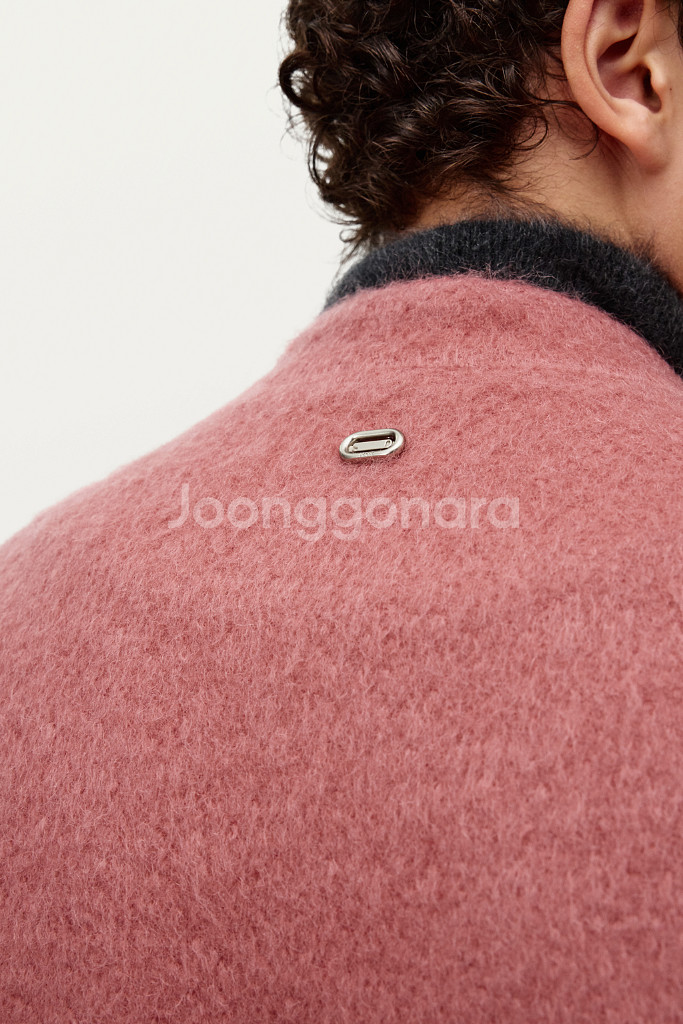 솔리드옴므 24fw 울 라운드넥 점퍼--6