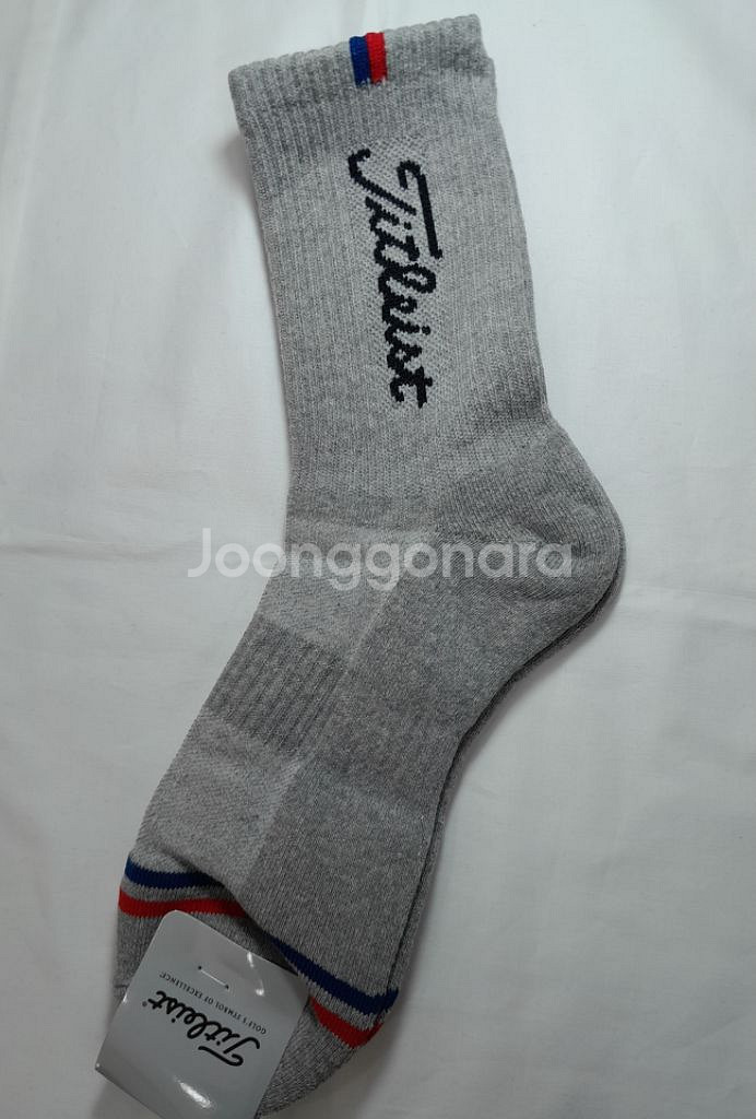 무료배송)) 10켤레 골프양말 타이틀 중목 남녀별도--4