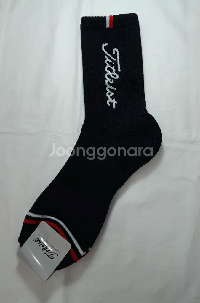 무료배송)) 10켤레 골프양말 타이틀 중목 남녀별도--5