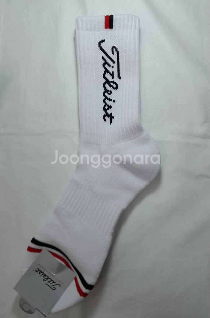 무료배송)) 10켤레 골프양말 타이틀 중목 남녀별도--6