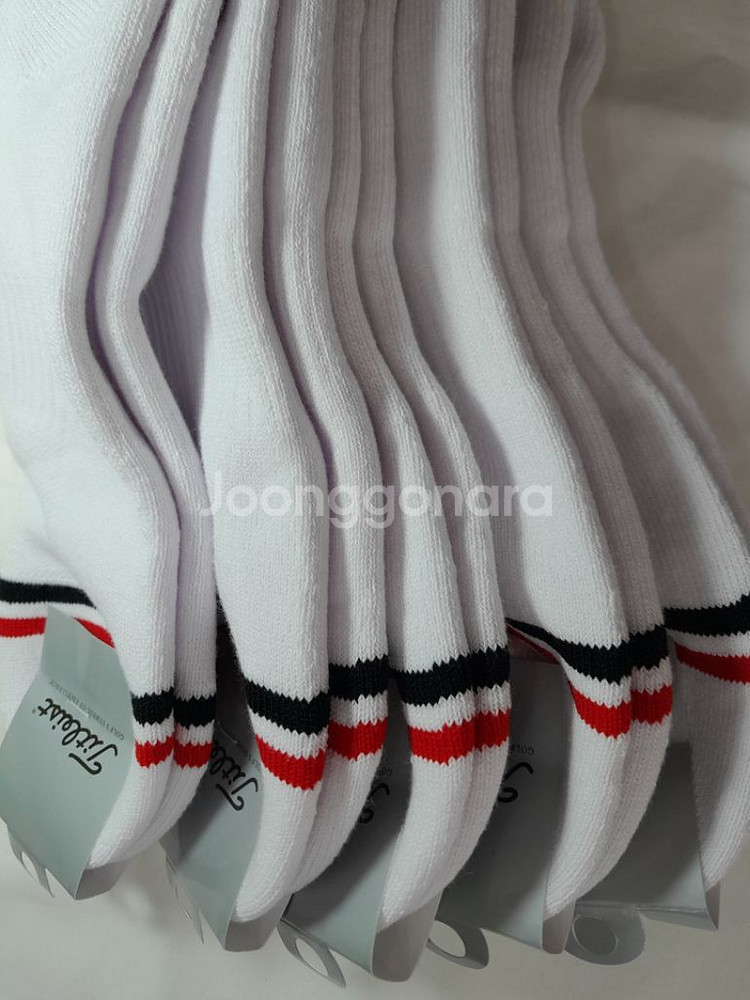 무료배송)) 10켤레 골프양말 타이틀 중목 남녀별도--9