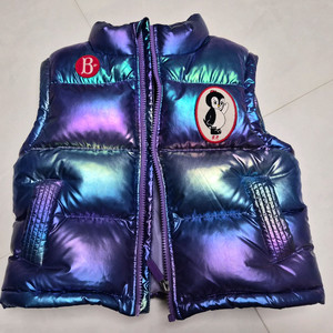 베베드피노 오로라 패딩조끼 100