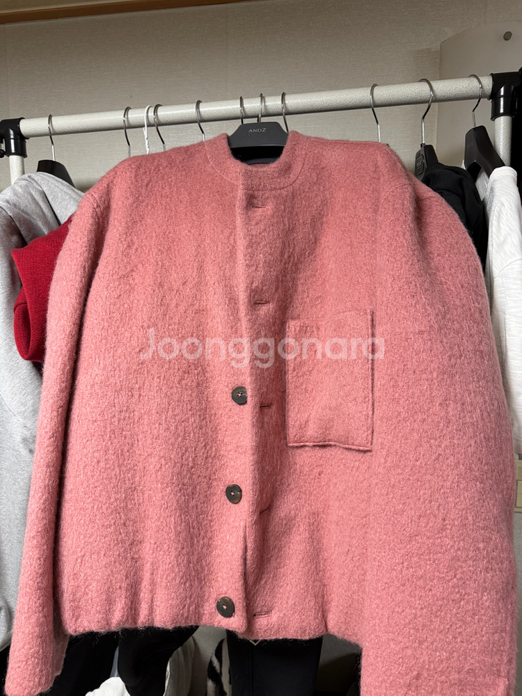 솔리드옴므 24fw 울 라운드넥 점퍼--8