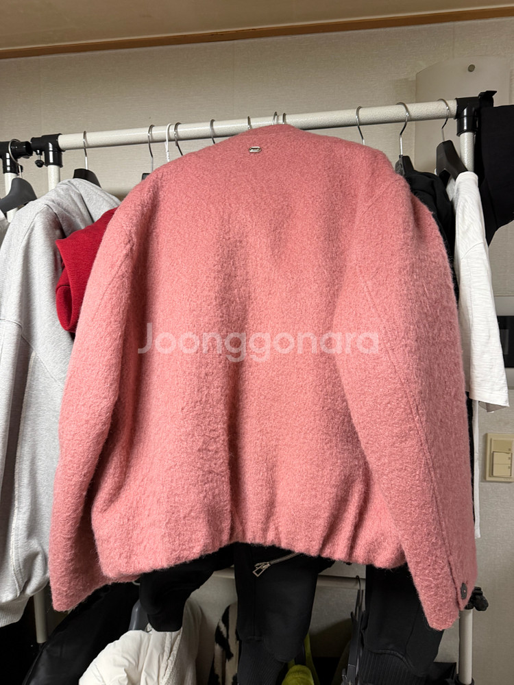 솔리드옴므 24fw 울 라운드넥 점퍼--9