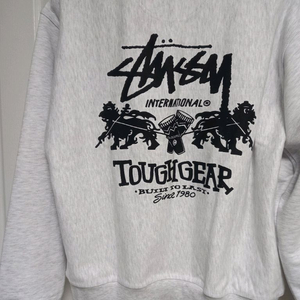 스투시 마차 맨투맨 L 사이즈