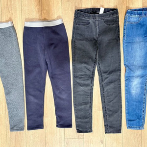 H&M/아이러브제이 레깅스 4벌 120사이즈